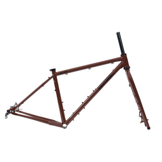Brother Cycles - Big Bro Rahmenset - Woodland Brown Large (20)
