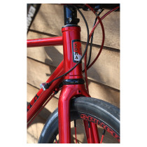 Soma - Smoothie HP Disc Rahmenset inkl. Carbongabel - Candy Apple Red