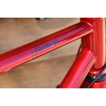 Soma - Smoothie HP Disc Frameset incl. Carbon Fork - Candy Apple Red