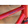 Soma - Smoothie HP Disc Frameset incl. Carbon Fork - Candy Apple Red