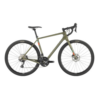 Salsa - Warbird Carbon GRX 810 2x Gravel Complete Bike - Olive