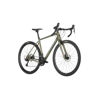Salsa Warbird Carbon GRX 810 2x Gravel Complete Bike Olive