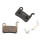 Voxom - Disc Brake Pads Bsc3S Sintered- Shimano XTR etc.