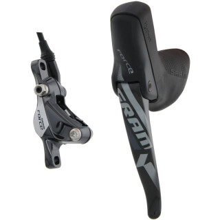 SRAM - Force 1 / Force CX1 Bremshebel hydraulisch mit Bremse vorn, 950 mm Leitung, ohne Schaltfunktion links - Post Mount