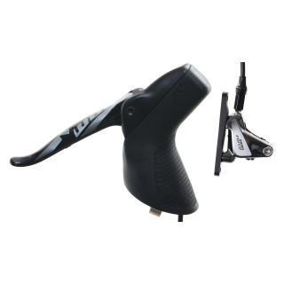 SRAM - Force 1 Brake Lever Hydraulic w. front Brake, 950 mm Housing, lever right - Flat Mount