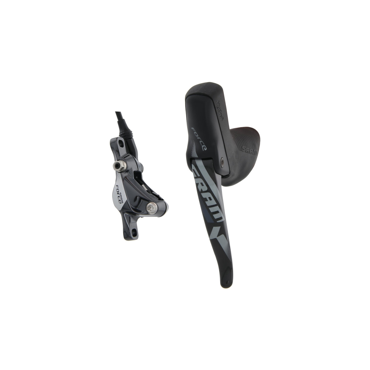 Sram Ultimate Hydraulische Scheibenbremse – Schwarz, 950 Mm Leitung, Für Mountainbike & Rennrad