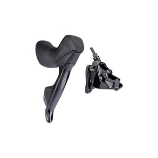 SRAM - Rival eTap AXS Schalt- /Bremshebel hydraulisch mit Bremse hinten, 1800 mm Leitung, 12-fach rechts - Flat Mount