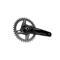SRAM - Rival 1 eTap AXS WIDE Crankset (40 Teeth), DUB - 1x12