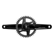 SRAM - Rival 1 eTap AXS WIDE Crankset (40 Teeth), DUB - 1x12