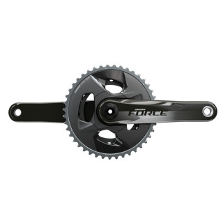 SRAM - Force eTap AXS WIDE Crankset (43/30 Teeth), DUB - 2x12