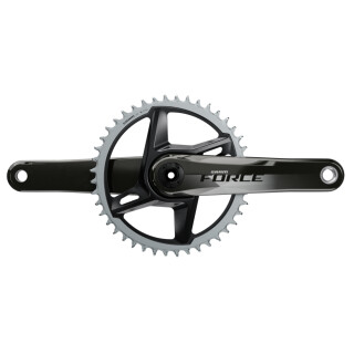 SRAM - Force 1 eTap AXS Kurbelgarnitur (40 Zähne), DUB - 1x12