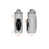 Fidlock - TWIST bottle 590 + bike base bottle holder black