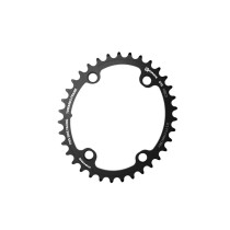 ROTOR - Q-Ring 2x Chainring 4-Arm 4x110 OVAL 12-speed...