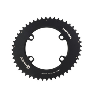 ROTOR - Q-Ring 2x Kettenblatt 4-Arm 4x110 OVAL 12-fach SRAM AXS - Außen