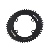 ROTOR - Q-Rings 2x Chainring 4-Arm 4x110 OVAL 12-speed...