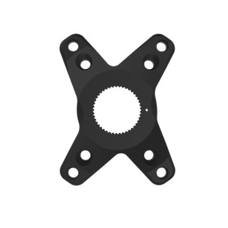 ROTOR - Gravel Spider 4-Arm Asymmetric for GRX BCD - 110/8 x 4
