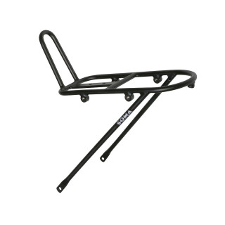 Soma - Champs-Elysees Stainless Mini Front Rack (130 mm Version) - Schwarz