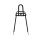 Soma - Champs-Elysees Stainless Mini Front Rack (130 mm Version) - Schwarz