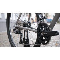 Moots Cycles - Routt 45 Complete Bike GRX Di2 / ENVE - Brushed Logo