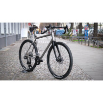 Moots Cycles - Routt 45 Complete Bike GRX Di2 / ENVE - Brushed Logo