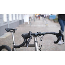 Moots Cycles - Routt 45 Complete Bike GRX Di2 / ENVE - Brushed Logo