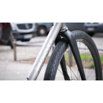 Moots Cycles - Routt 45 Complete Bike GRX Di2 / ENVE - Brushed Logo