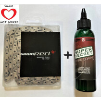 Silca - Secret Chain Blend - Hot Waxed Chain Shimano - CN-M8100 - 12 Spd.
