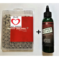 Silca - Secret Chain Blend - Hot Waxed Chain Shimano - CN-M8100 - 12 Spd.