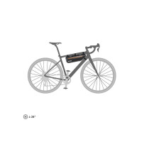 Ortlieb - Frame-Pack (Reißverschluss) Toptube - 3 L