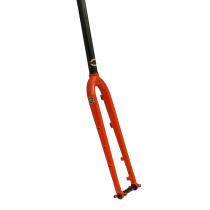 Soma - Wolverine Thru-Axle Gabel V.3  1 1/8" - Pumpkin Orange