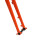 Soma - Wolverine Thru-Axle Gabel V.3  1 1/8" - Pumpkin Orange