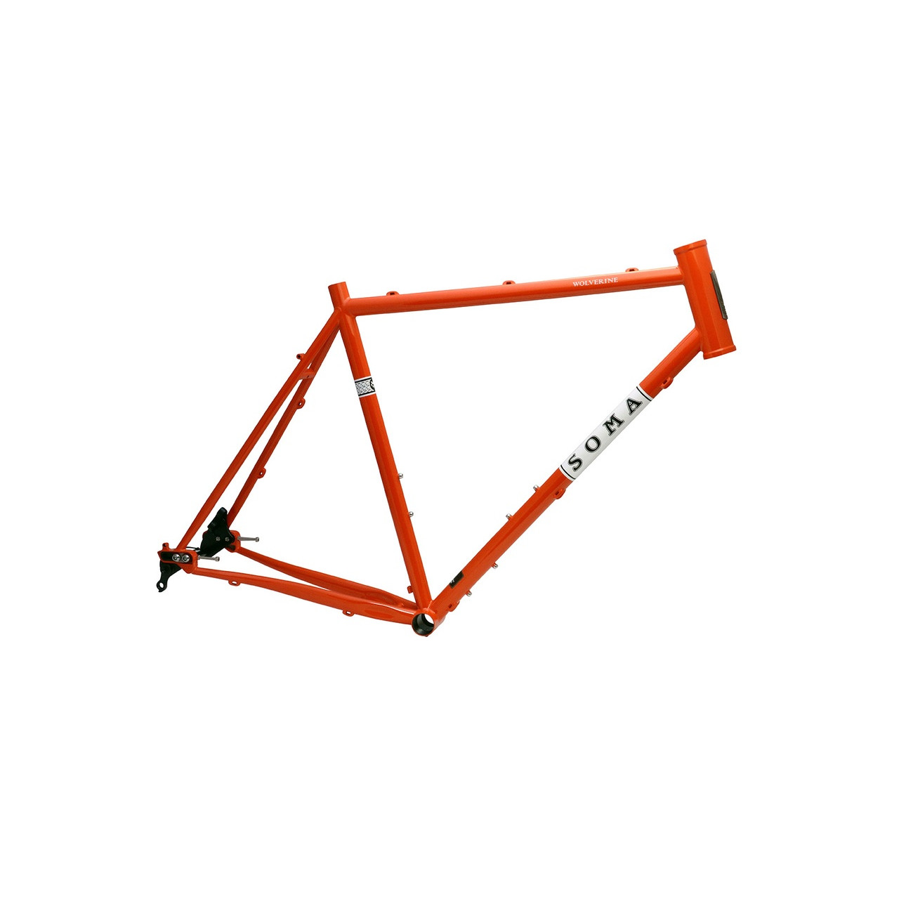 Soma Wolverine V.4.1 Frame Type A Pumpkin Orange 1.099 90