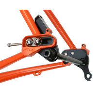 Soma - Wolverine V.4.1 Rahmen Type-A - Pumpkin Orange 58 cm