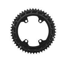 ROTOR - NoQ 2x Chainring 4-Arm 4x110 ROUND 11/12-speed -...