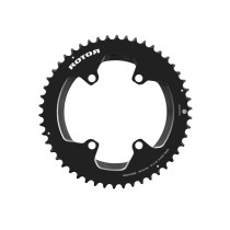 ROTOR - NoQ 2x Chainring 4-Arm 4x110 ROUND 2022...