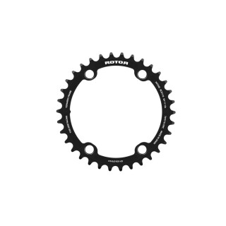ROTOR - NoQ 2x Chainring 4-Arm 4x110 ROUND 11/12-speed - Inner Chainring