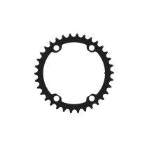 ROTOR - NoQ 2x Chainring 4-Arm 4x110 ROUND 11/12-speed -...