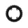ROTOR - NoQ 2x Chainring 4-Arm 4x110 ROUND for Shimano GRX - Outer Chainring