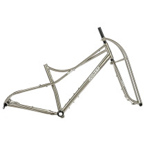 Jones - Titanium Plus LWB Spaceframe / Truss Fork Rahmenset