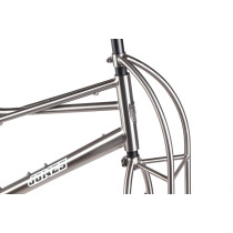 Jones - Titanium Plus LWB Spaceframe / Truss Fork Rahmenset