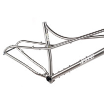 Jones - Titanium Plus LWB Spaceframe / Truss Fork Rahmenset