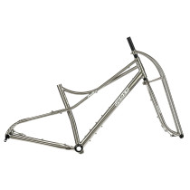 Jones - Titanium Plus LWB Spaceframe / Truss Fork Frameset