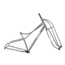 Jones - Titanium Plus LWB Spaceframe / Truss Fork Rahmenset