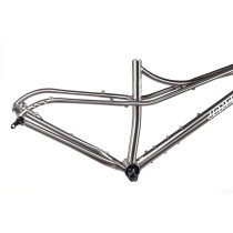 Jones - Titanium Plus LWB Spaceframe / Truss Fork Rahmenset