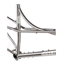 Jones - Titanium Plus LWB Spaceframe / Truss Fork Rahmenset