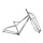Jones - Titanium Plus LWB Spaceframe / Truss Fork Rahmenset