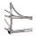 Jones - Titanium Plus LWB Spaceframe / Truss Fork Rahmenset
