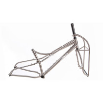 Jones - Titanium Plus SWB Spaceframe / Truss Fork Frameset