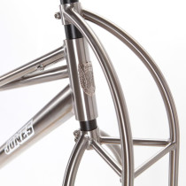 Jones - Titanium Plus SWB Spaceframe / Truss Fork Rahmenset