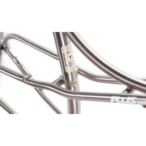 Jones - Titanium Plus SWB Spaceframe / Truss Fork Rahmenset